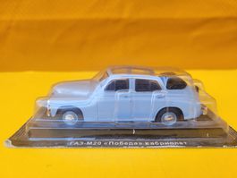 ¨GAZ-M29 "Pobieda" cabriolet, 1:43 DeA Collection presse