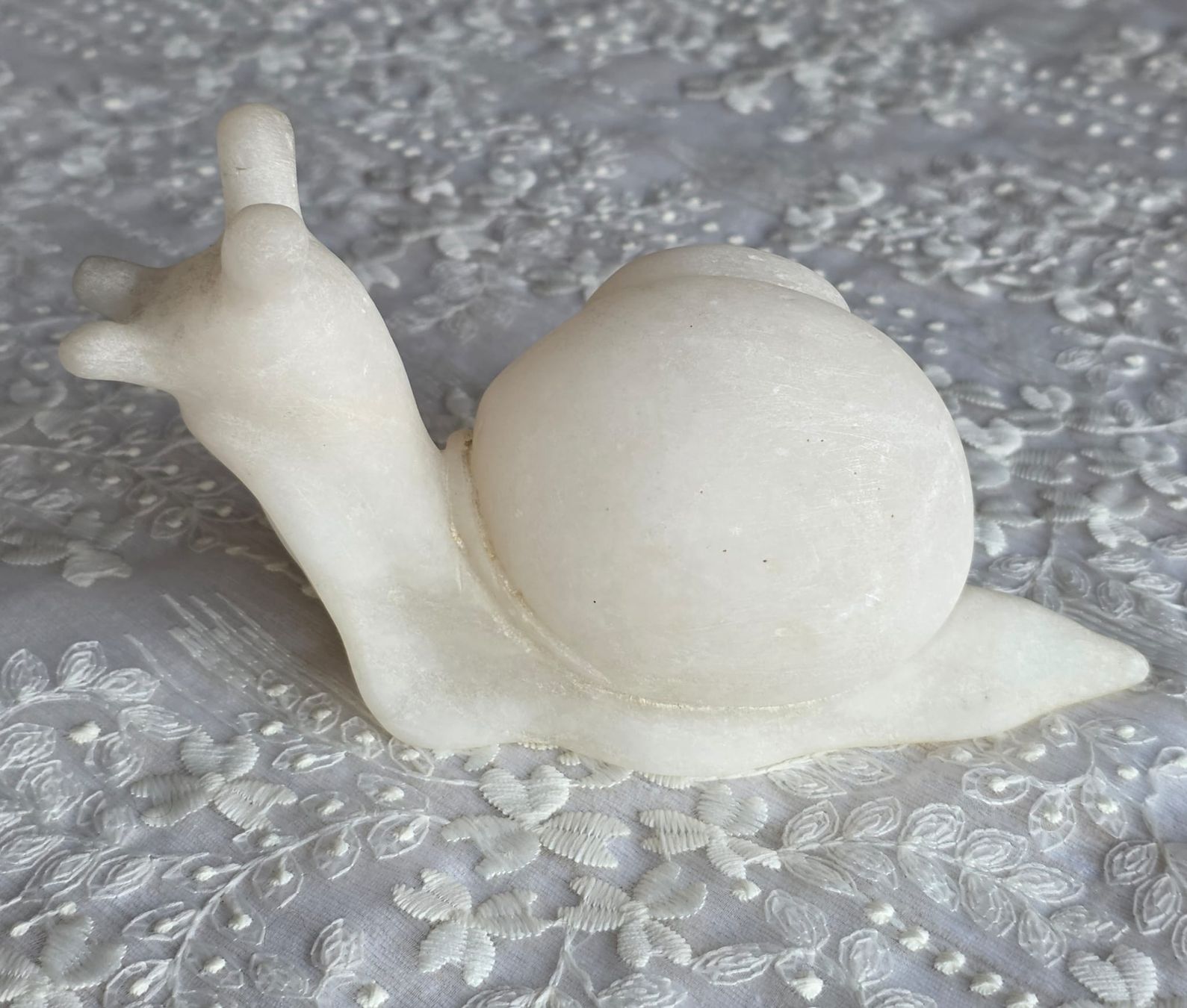 Sculture & Statue: Dekorative Steinskulptur Schnecke – Usato da Rheinsulz venduto da Dred 1