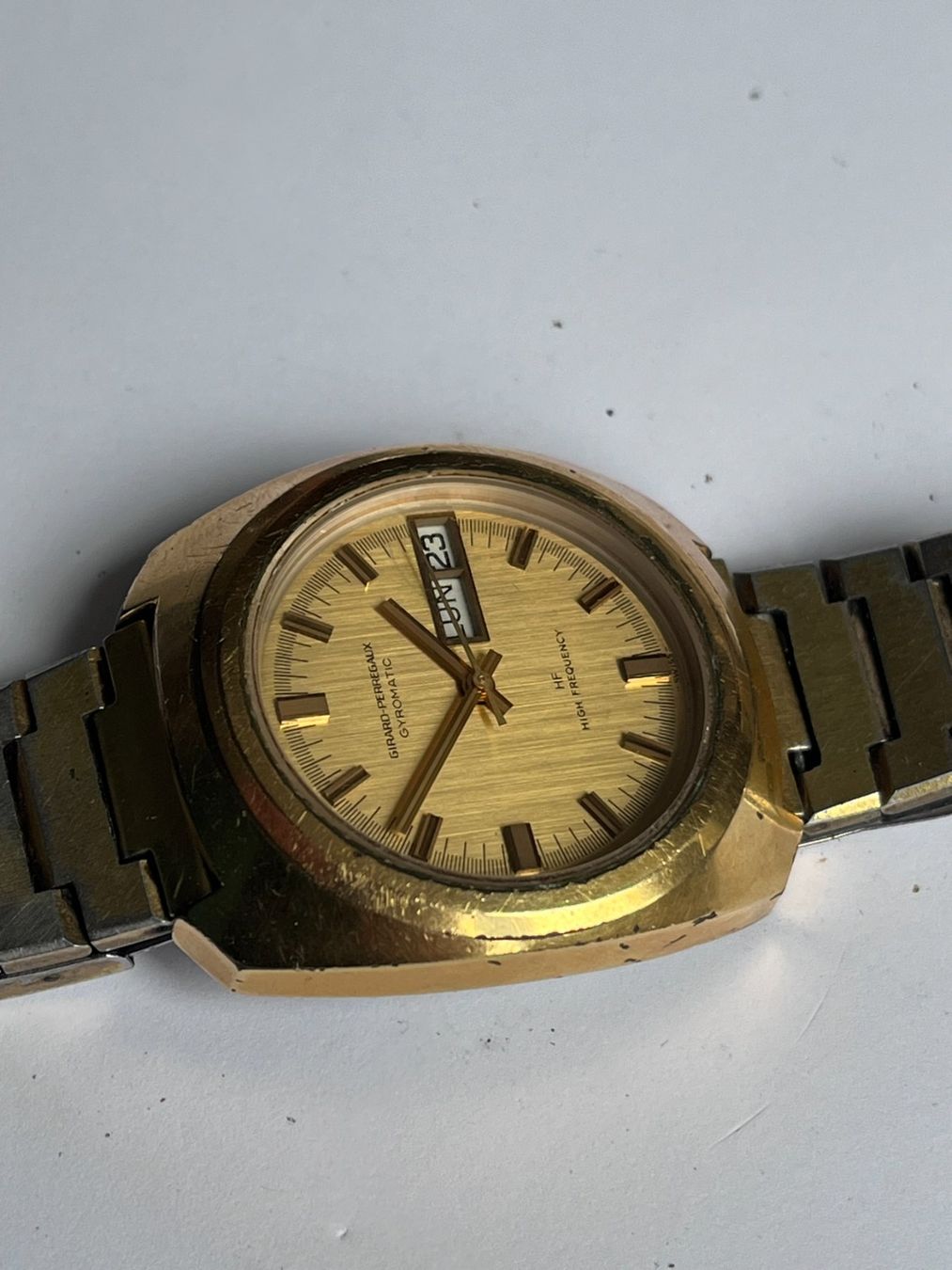 Girard-Perregaux Orologi: Girard-Perregaux Gyromatic HF High Frequency – Usato da Worblaufen venduto da chronyves 7