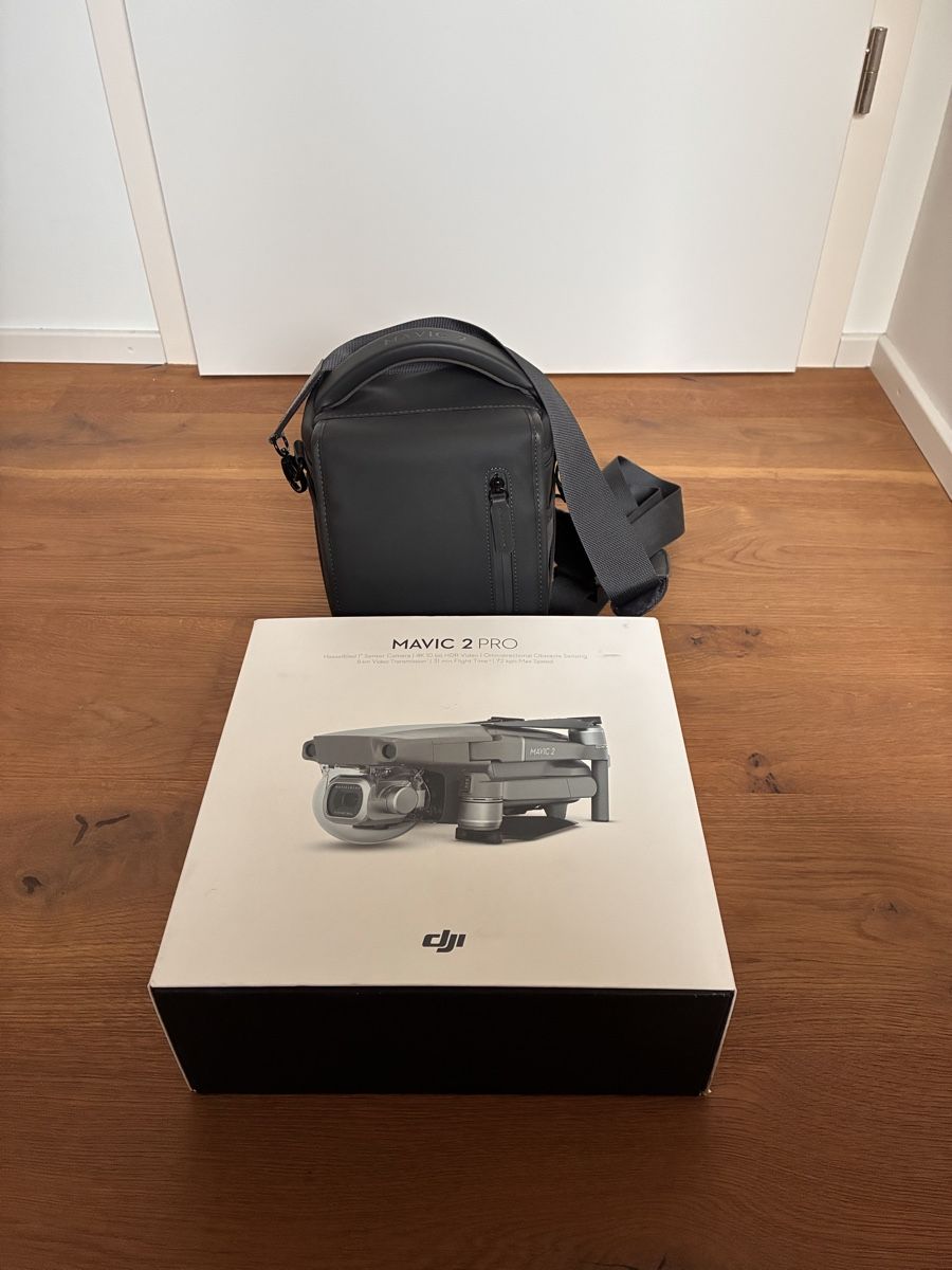 DJI Modellismo RC: Mavic 2 Pro mit flymore combo – Nuovo (secondo la descrizione) da Staufen venduto da Mockingyaj 7