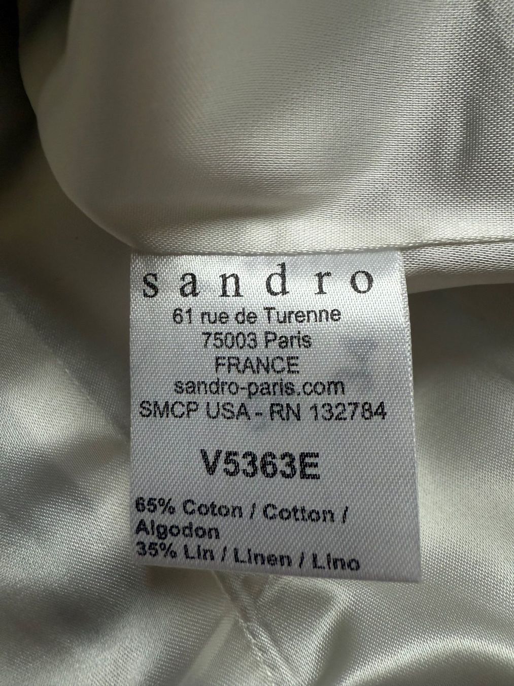 Sandro Giacche: Sandro Paris - Elegante Jacke in Grösse 36 – Usato da Horgen venduto da tsp_qr5b 1