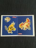 Pokemon Mauzi Elektek Blau Kelloggs Nintendo Vintage 2000