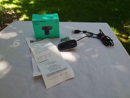Logitech C270 HD Webcam mit 2 J Garantie (<1 Std gelaufen)
