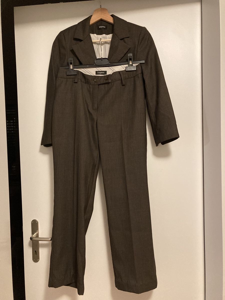 Completi & Tailleur: Frauen-Anzug Braun – Usato da Urtenen-Schönbühl venduto da alessibas 2