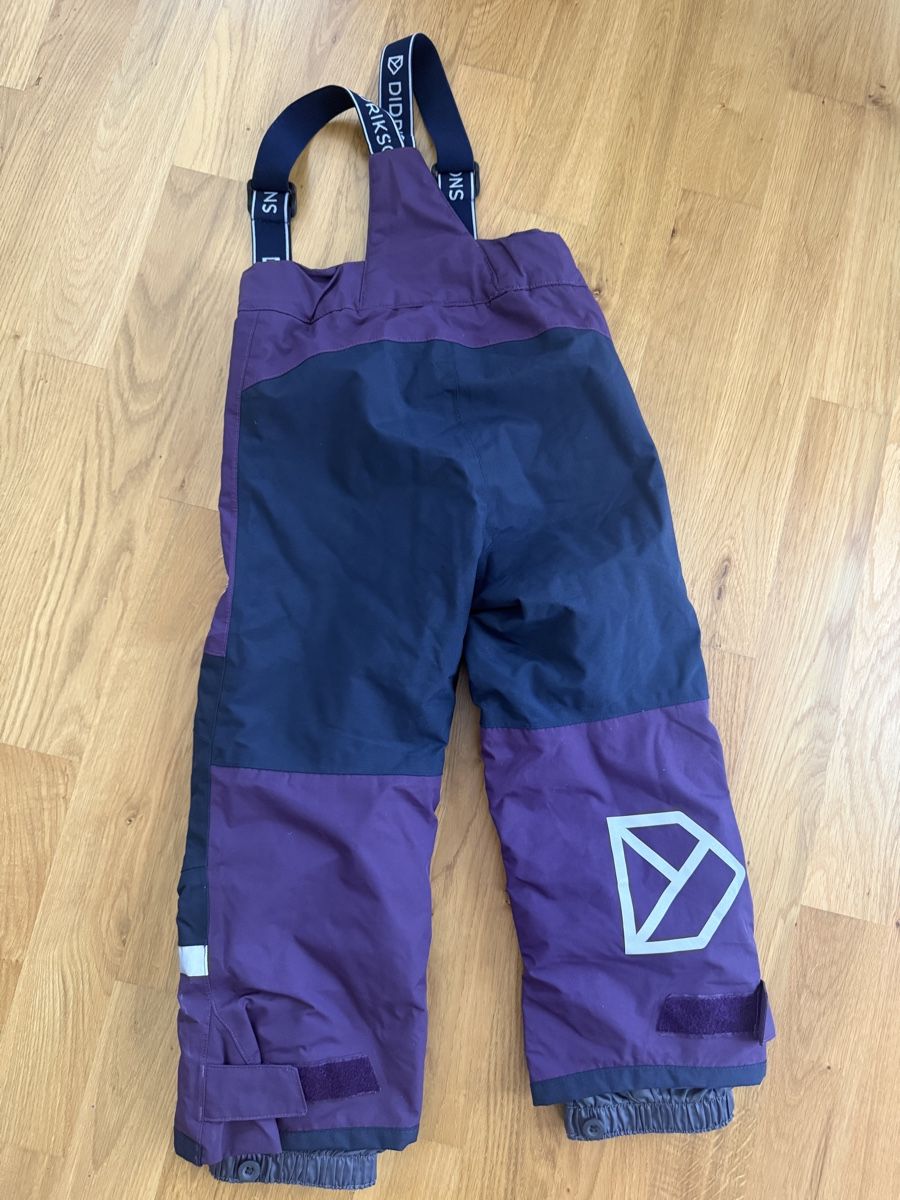 Didriksons Kleiderpakete & -sets: Didriksons Neptun Winterjacket und Hose gr. 100 – Gebraucht aus Zuerich von Letysar 1