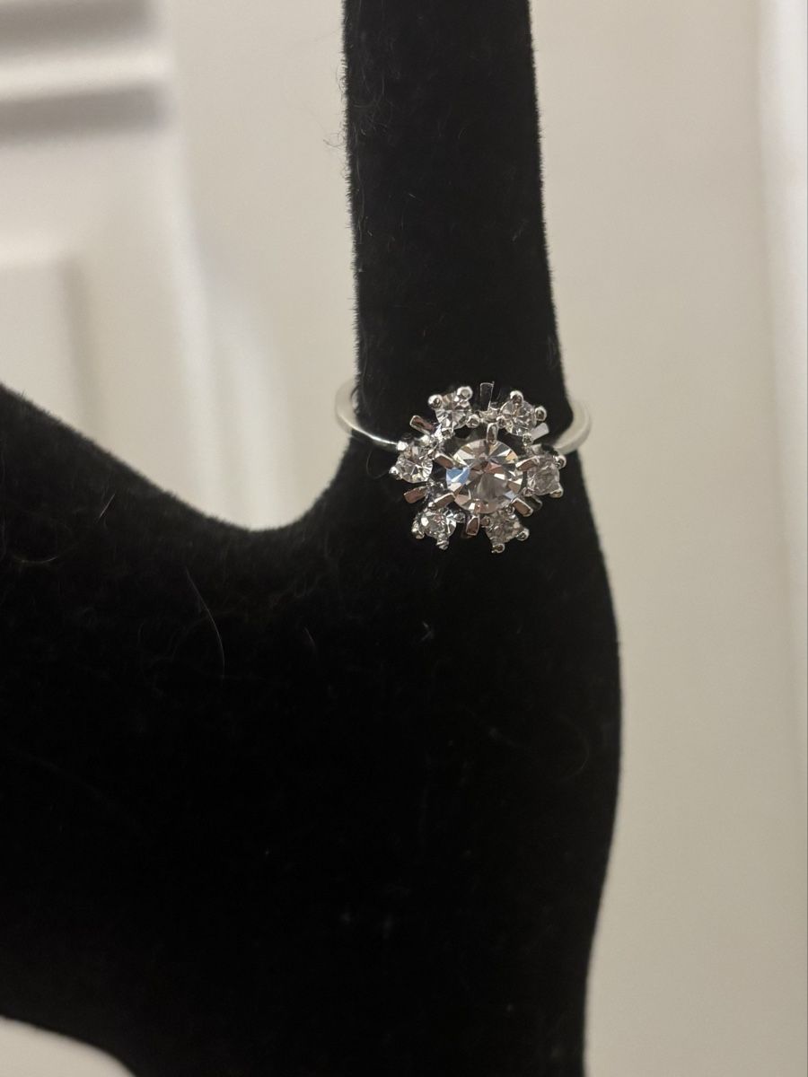 Anelli: Bague flocon de neige. Argent – Nuovo (secondo la descrizione) da Genève venduto da ati_tj8f 1