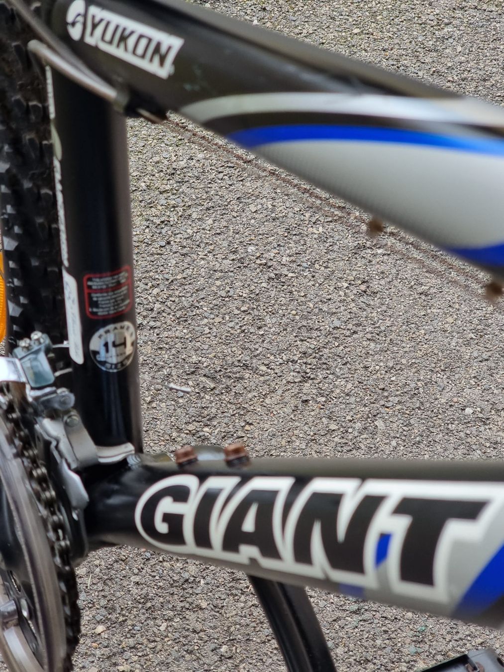Giant Biciclette: GIANT Yukon Velo – Usato da Sissach venduto da drugho 6