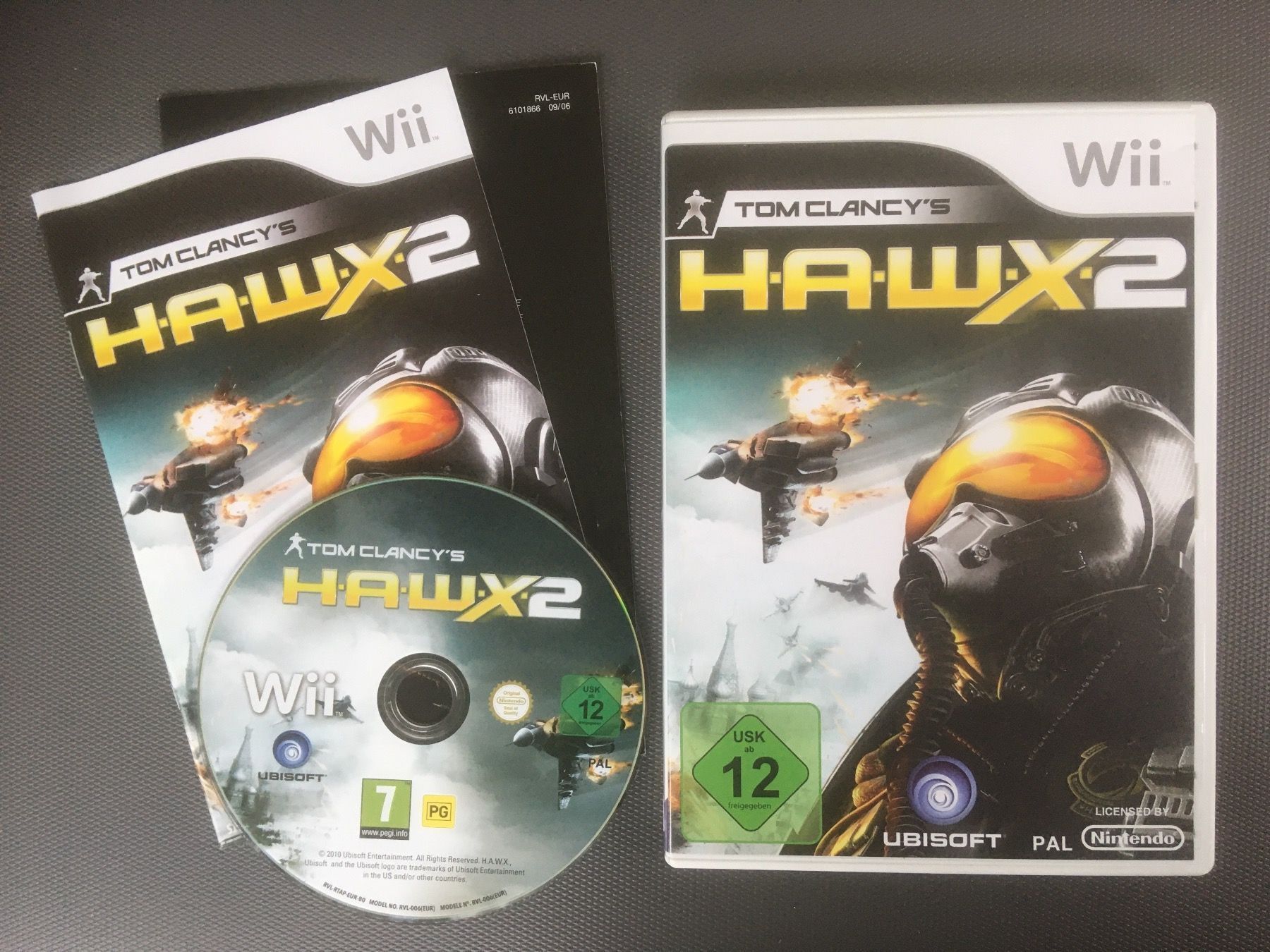 Nintendo Spiele: HAWX 2 für Wii – Gebraucht aus St.Gallen von Punktchen01