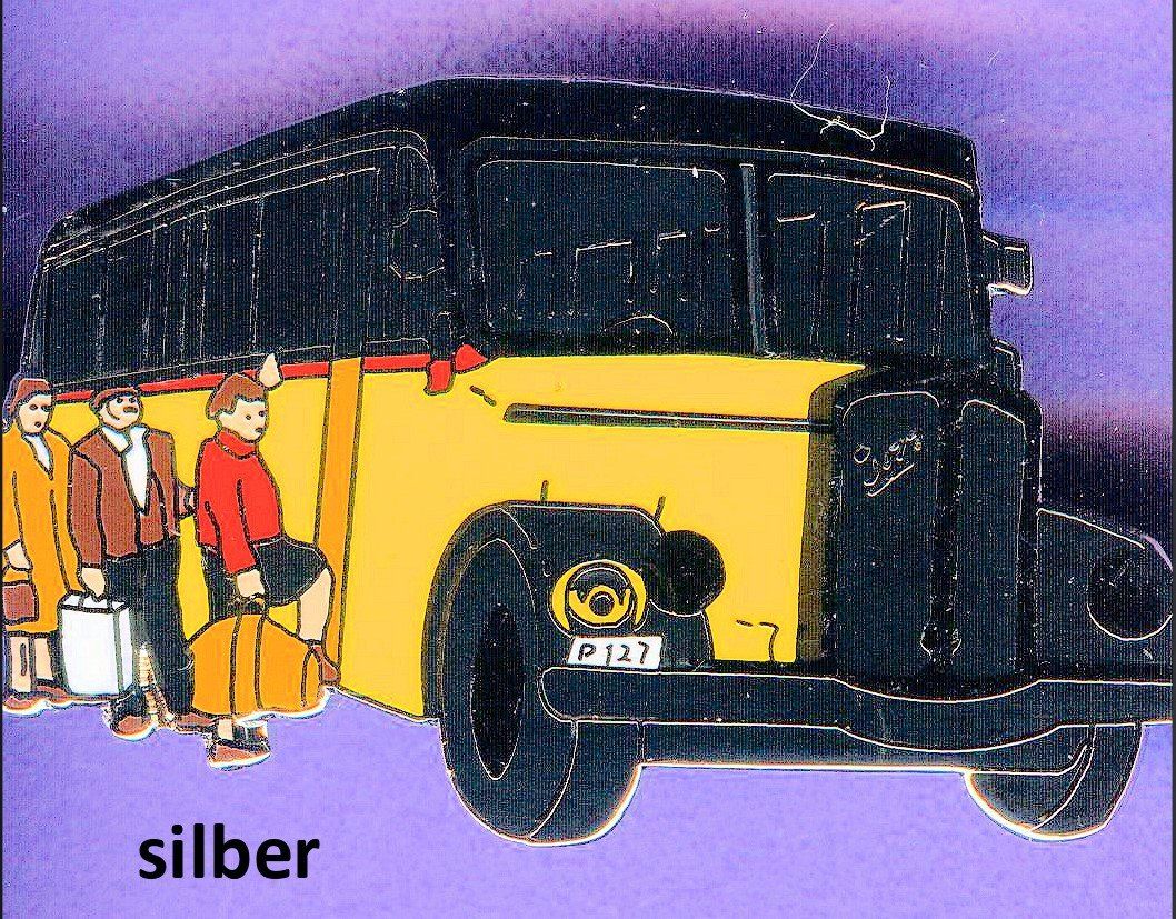 Plaquettes & Badges: PTT  Postauto  SAURER – D'occasion à Winterthur par Sammleroase