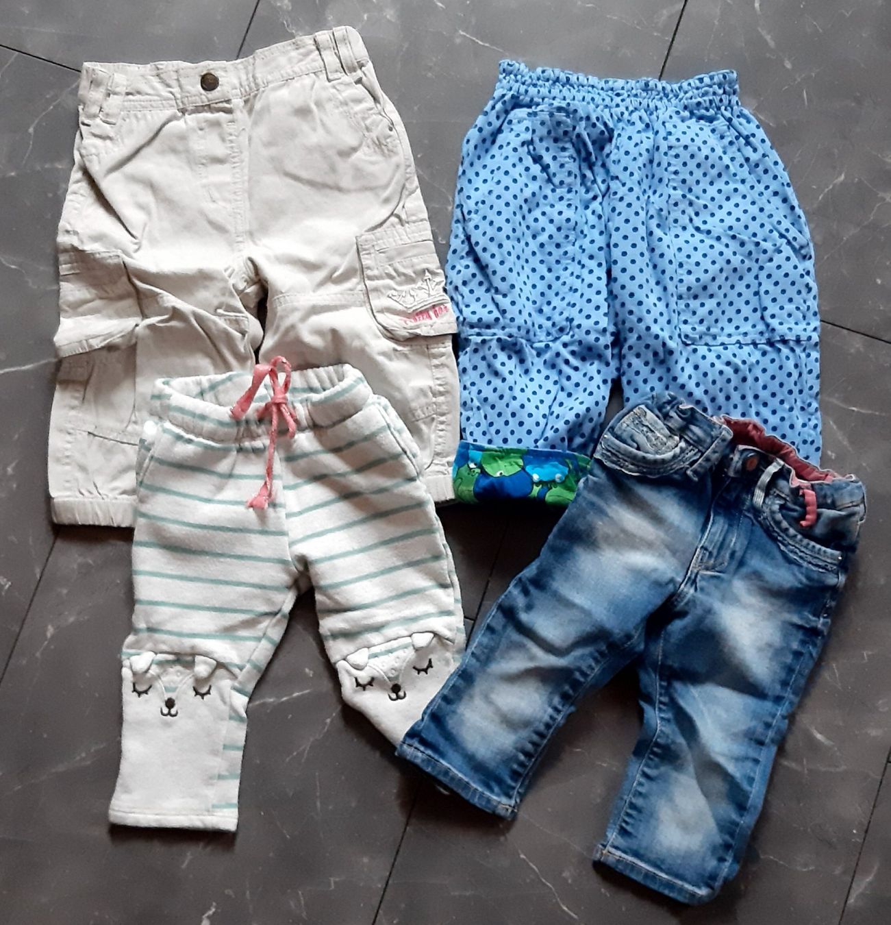 Ensembles coordonnés: Mädchen Kleiderpaket Gr.74 – D'occasion à Wiler b. Utzenstorf par ryan81 1