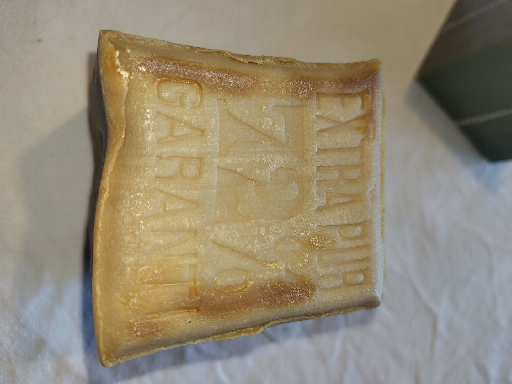 Duschen: Alte Marseille Seife, 72% Olivenöl, mit Originalverpackung – Gebraucht aus Biel/Bienne von DoNa82 4