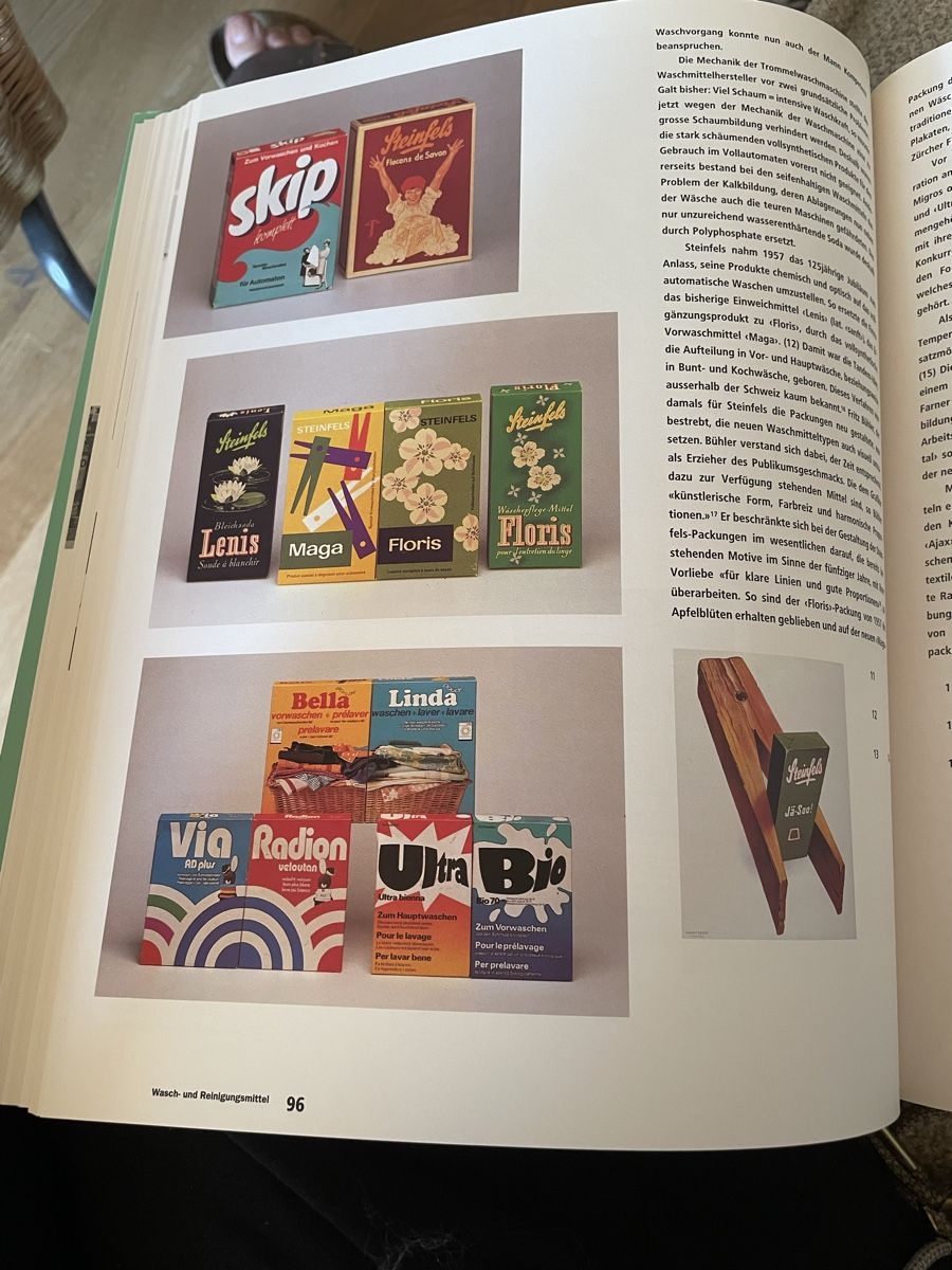 Libri: Buch "Hüllen füllen" Verpackungsdesign  – Usato da Oberwil BL venduto da another-day-of-sun 6