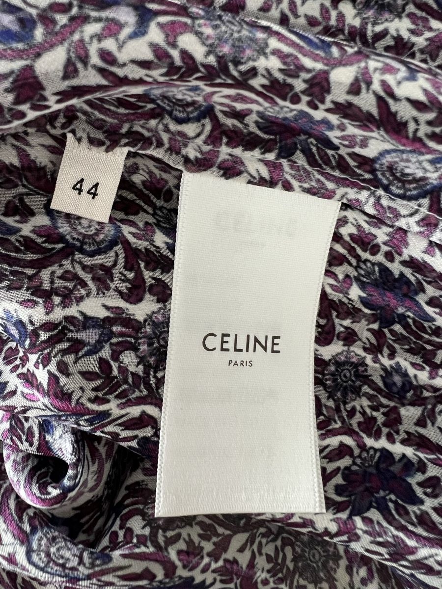 Celine Camicette: Celine 100% Seide LP chf 1700 – Nuovo e nell'imballaggio originale da Zürich venduto da ReStyle. 8