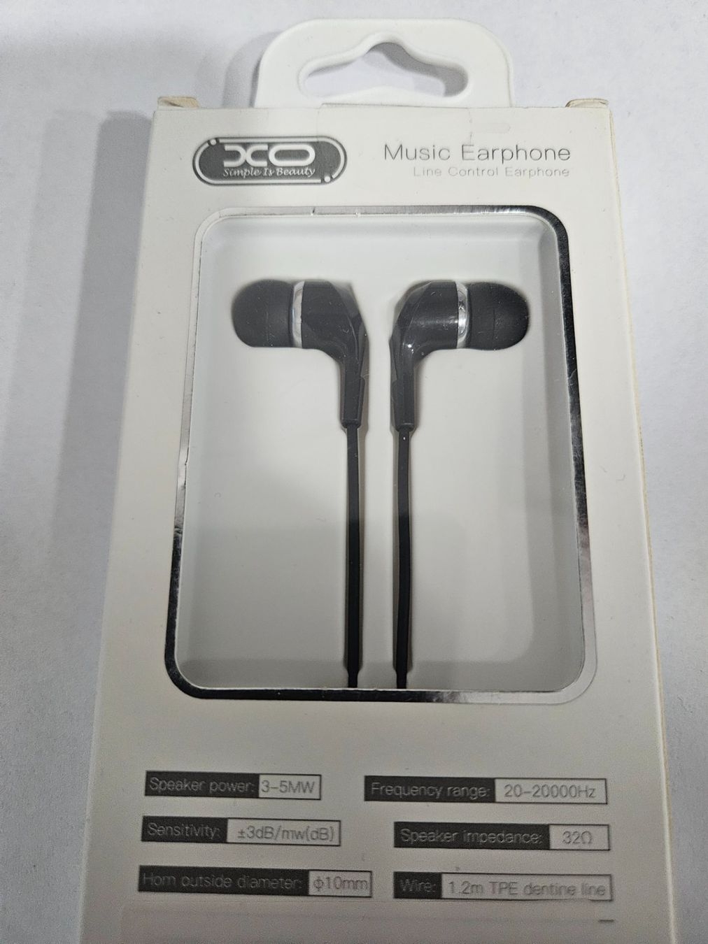 Cuffie: Kit pieton + ecouteur + micro noir jack 3.5 mm – Nuovo e nell'imballaggio originale da Valentigney venduto da OrigineProd