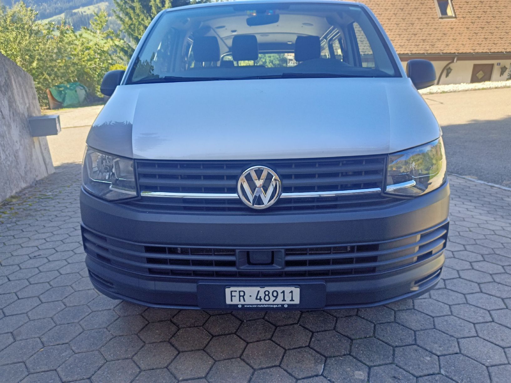 VW Nutzfahrzeuge: VW T6.  9 Sitze – Gebraucht aus Plasselb von Frisi4 5