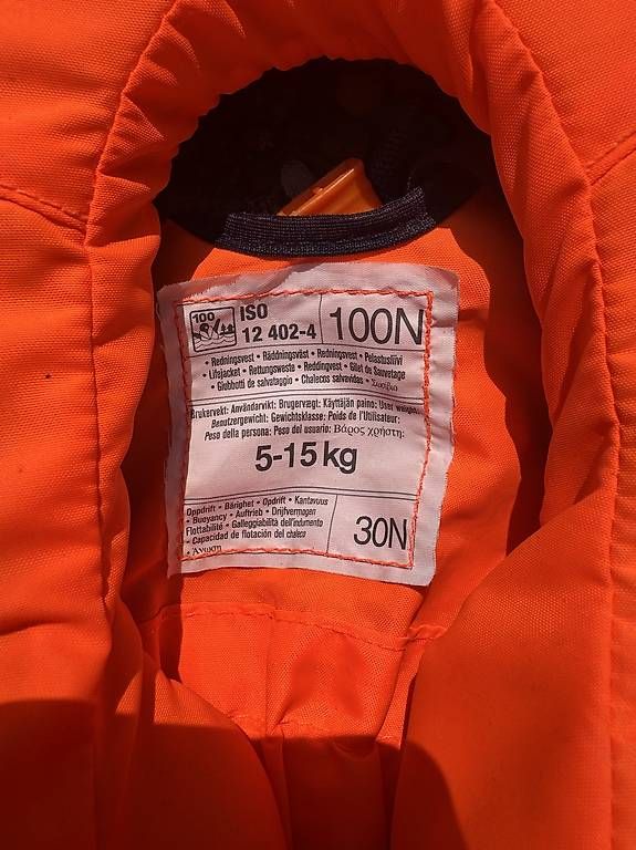 Gilets de sauvetage: Schwimweste Kinder Heli Hansen – D'occasion à Wengi b. Frutigen par Tomaeg0 2