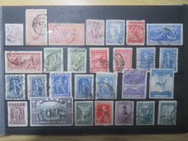 Griechenland saubere Sammlung geordnet nach Katalog