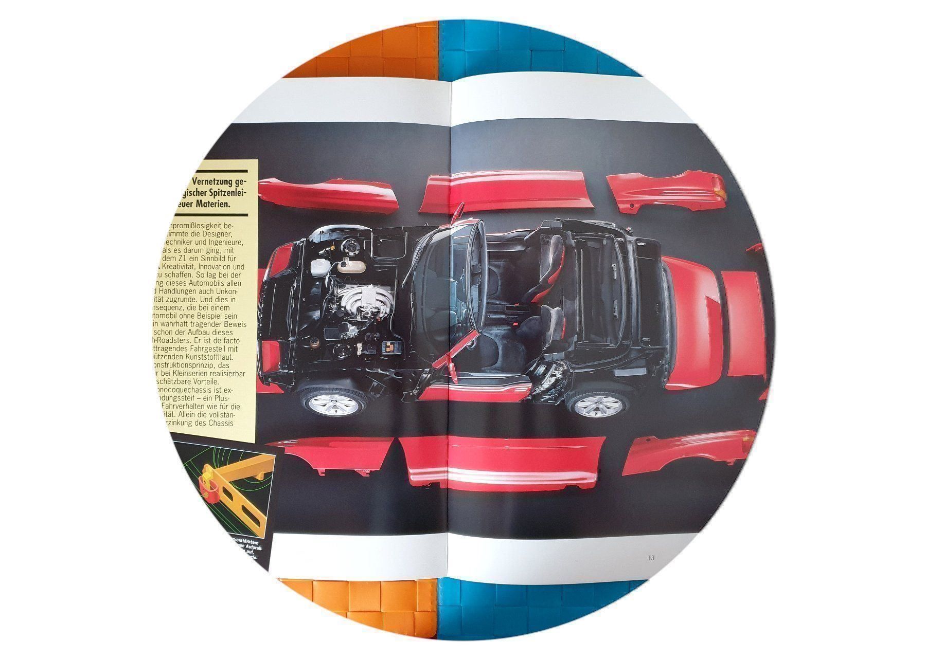 Riviste & Magazine: BMW Z1 - 1989 - Prospekt / Katalog – Nuovo (secondo la descrizione) da Viganello venduto da CARLiteratur 2