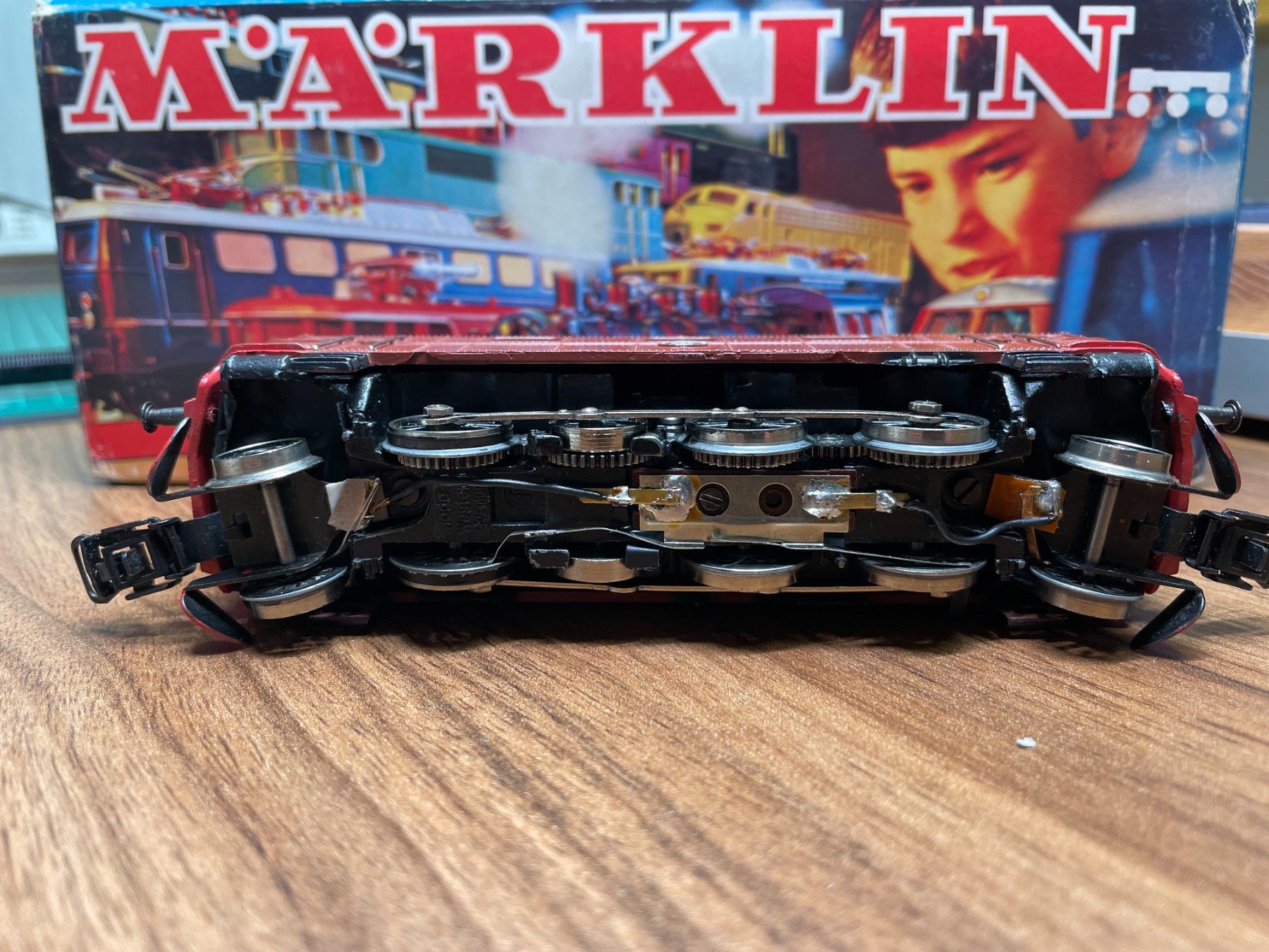 Märklin Modellini di ferrovie: Märklin SJ Da in DC analog – Usato da Villmergen venduto da Mfritz 4