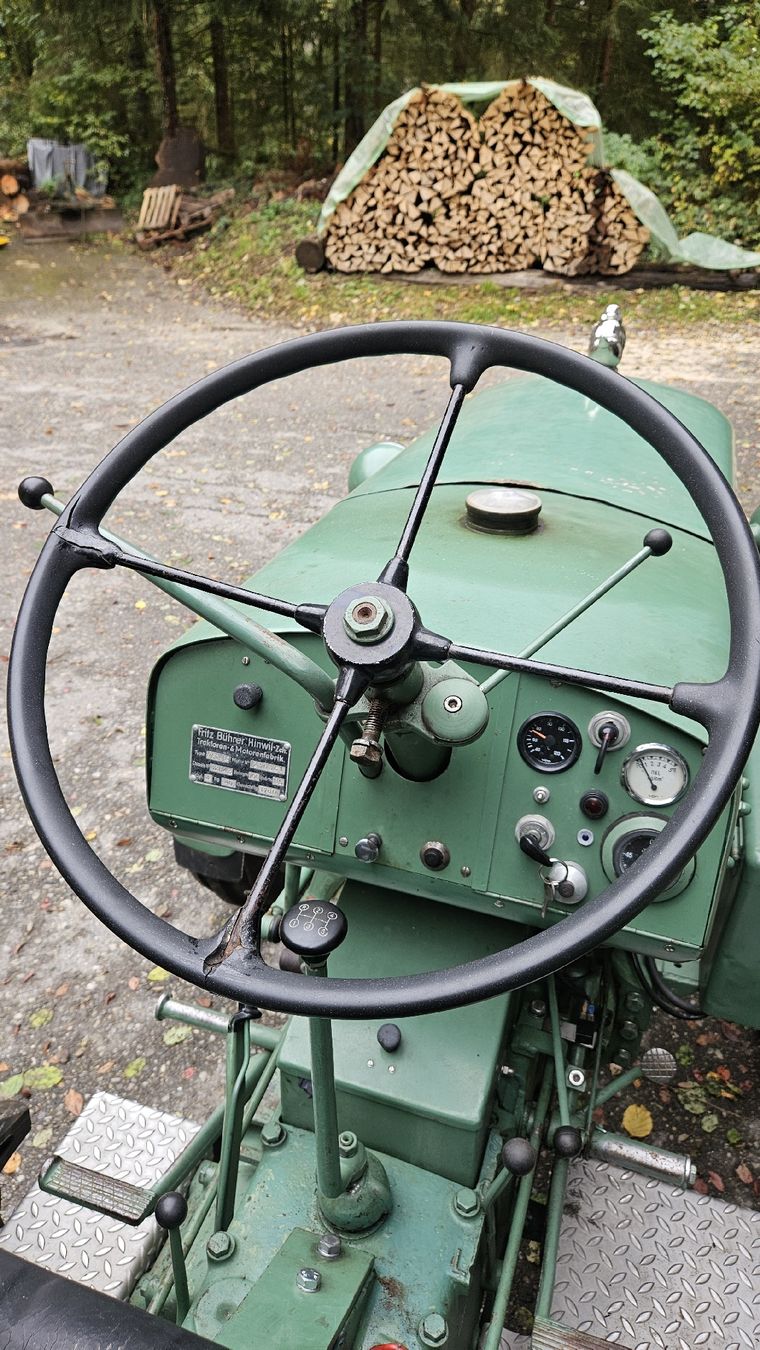 Bührer Tracteurs: Bührer MFD 4/10 Triplex – D'occasion à Subingen par MichaelE02 5