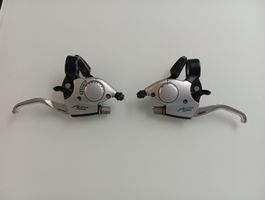 freins et levier vitesse Shimano 3x8
