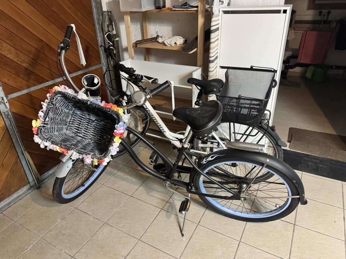 Velos: Electra Beachcruiser mit Blumenkörbchen – Gebraucht aus Altendorf von gianni2109 1