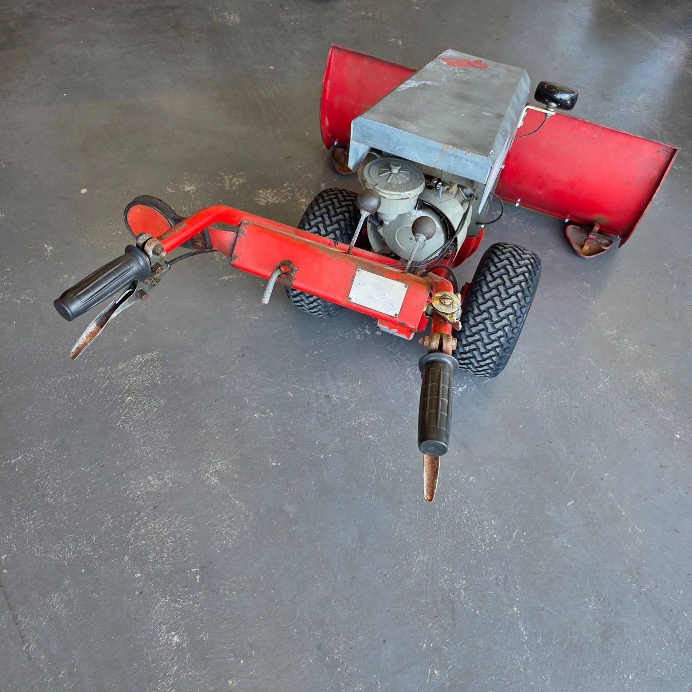Sgombero neve: Rapid 204 Schneepflug – Usato da Schindellegi venduto da mutzel06 1