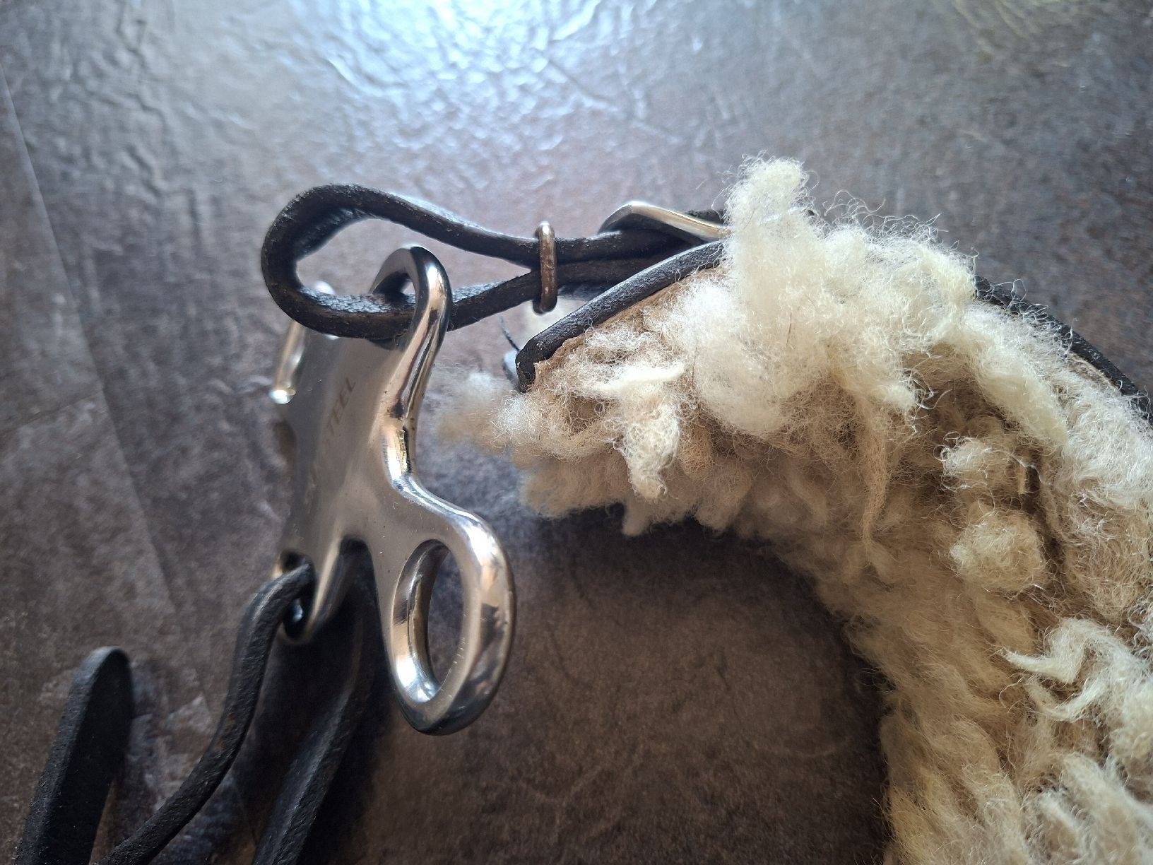Zaumzeug & Halfter: Hackamore mit Lammfell – Gebraucht aus Bad Ragaz von ele_62tq 6