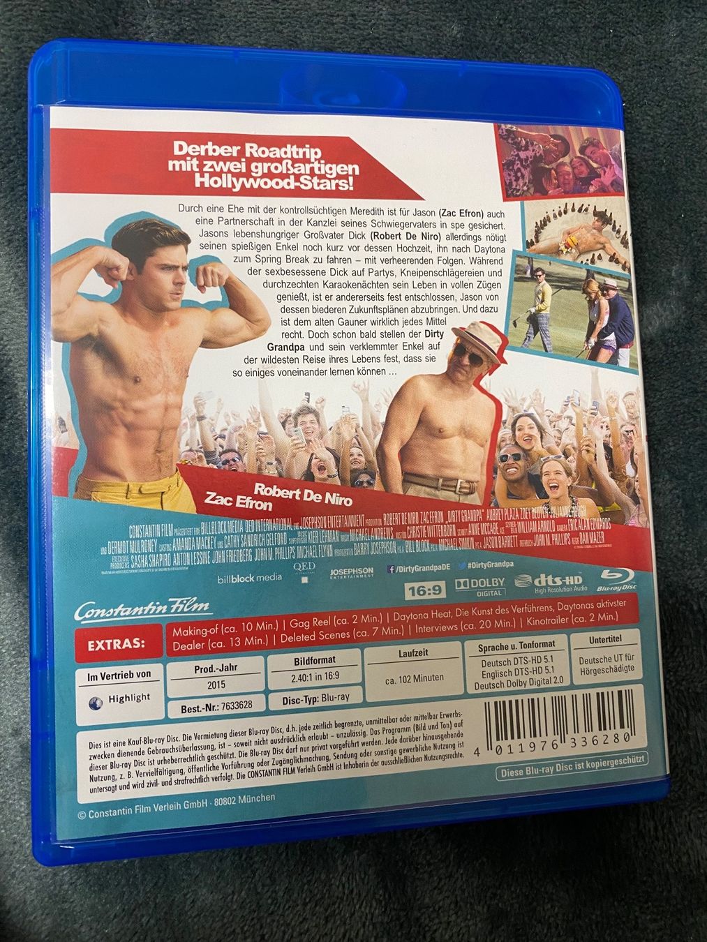 Tutti i DVDs: Dirty Grandpa – Nuovo (secondo la descrizione) da Einsiedeln venduto da Penguin_Holmes 1