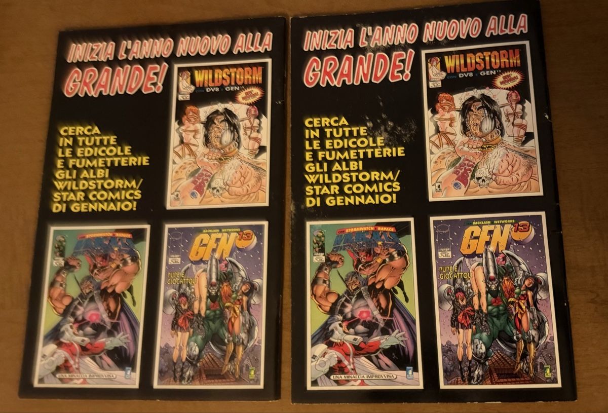 Fumetti: Fumetti Wildstorm DV8 e Gen 13 lotto 2 – Usato da S. Pietro venduto da nap_9xjt 1