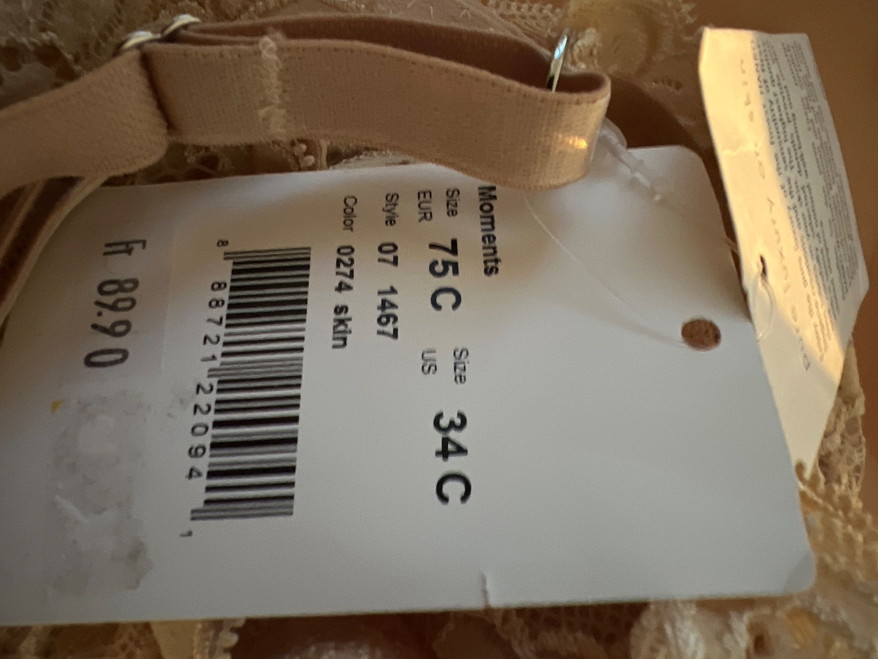 Hanro Altra biancheria intima: BH HANRO 75C neu – Nuovo (secondo la descrizione) da Dornach venduto da samuti 1