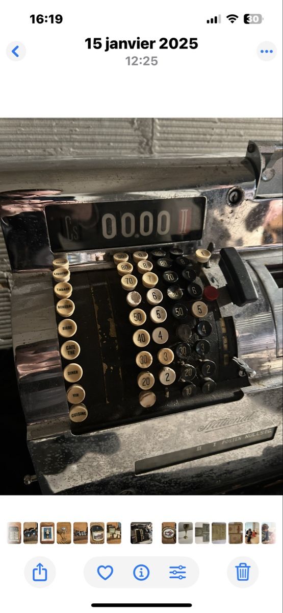 Kassen: Caisse enregistreuse ancienne – Defekt aus Geneve von antoinette19 1