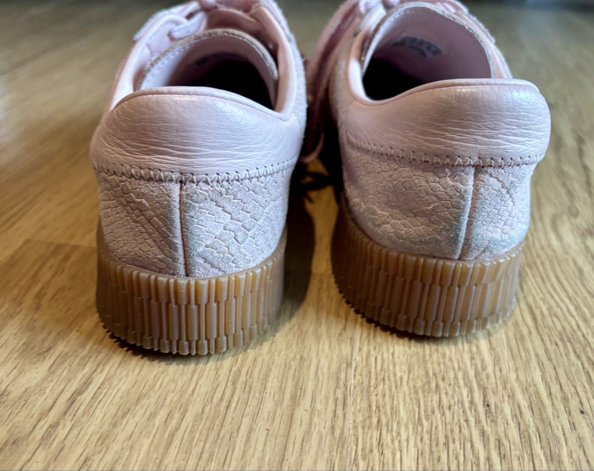 Adidas Scarpe da donna: Adidas Samba High Sole Gum – Usato da Baden venduto da Tiffany6878 1