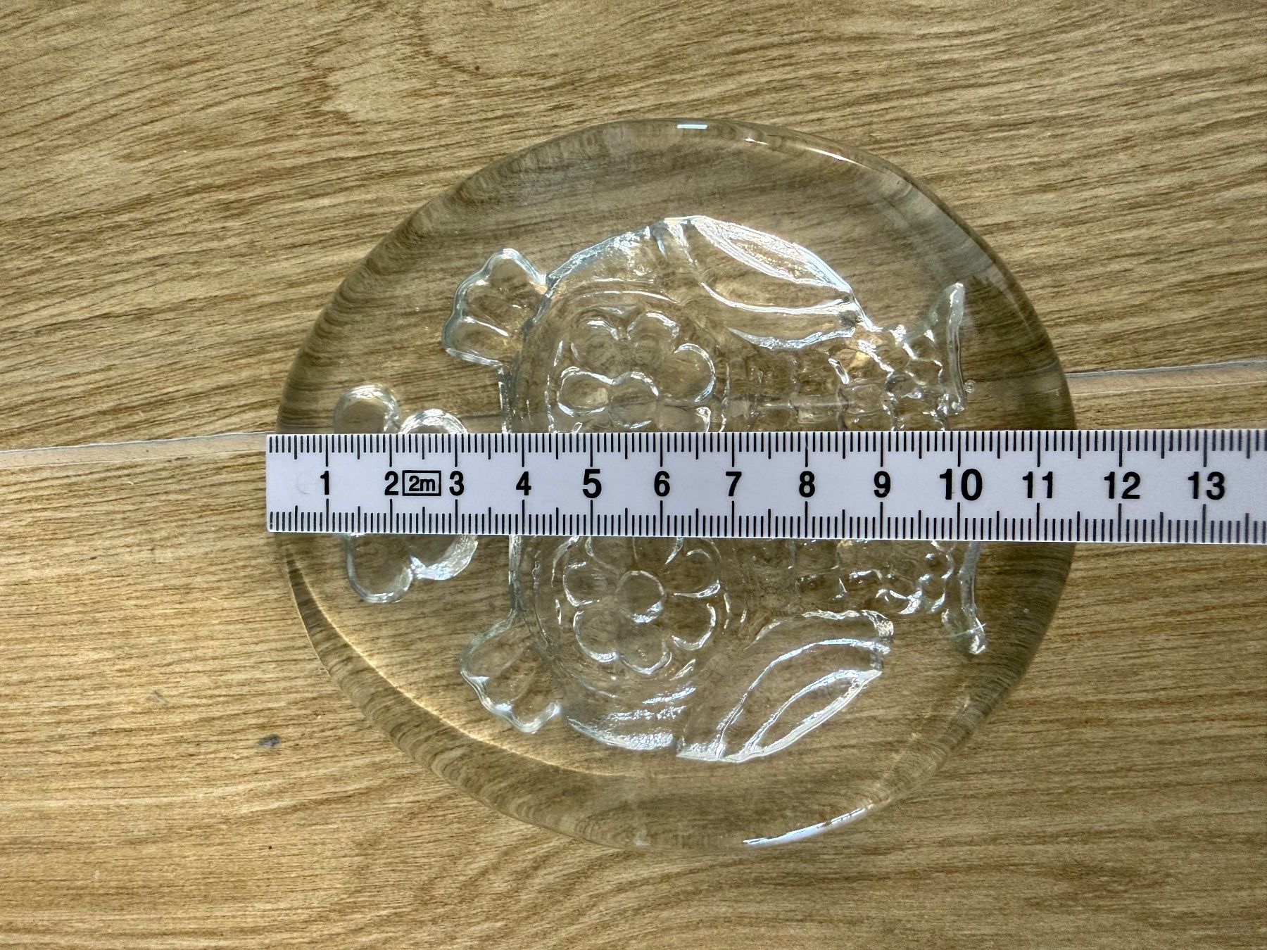 Tutte le decorazioni: Glas-Eule – Dekoratives Objekt / Paperweight – Usato da Leissigen venduto da SKcool 2