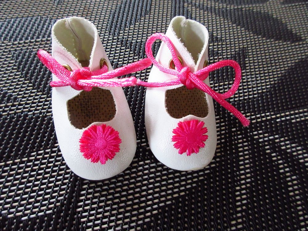 5 Paar Mini Puppenschuhe Bunt - Süße Schuhe Für 15cm/17cm Puppen