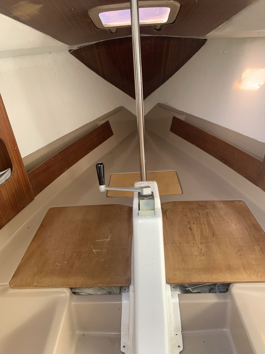 Bénéteau Barche: Beneteau First 18 Segelboot – Usato da Uetikon am See venduto da lemon-slice 2