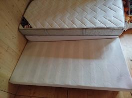 2x Sommiers tapissiers 90x190 ou 180x190