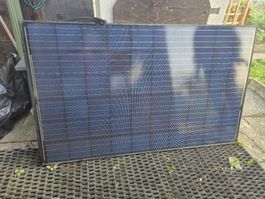 Solarpanel Bisol - Defekt