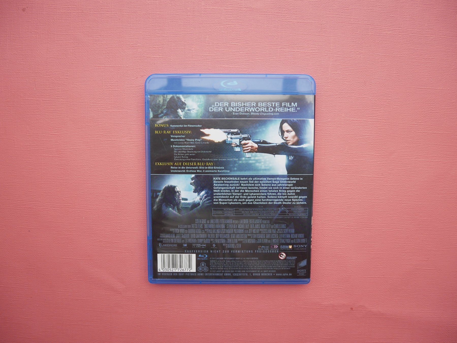 Tutti i DVDs: Underworld Awakening (Blu-ray) – Usato da Niederwangen BE venduto da Benny.7 1