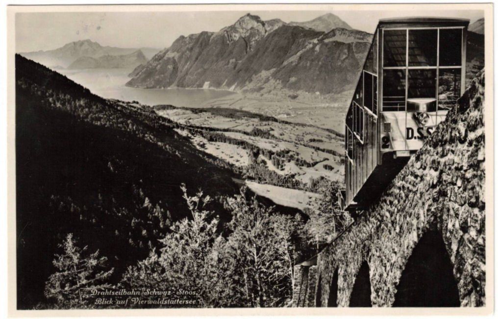 Cartes postales: Stoos - Standseilbahn – D'occasion à Binningen par Mountainrider