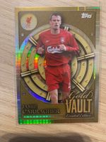 Topps Collector Tin Jamie Carragher Gold Vault FC Liverpool