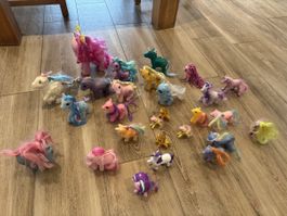 Lot de figurines My Little Pony, 27 pièces, vintage!