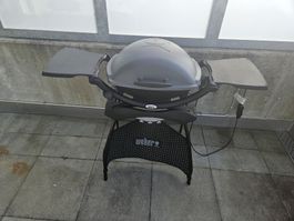 Weber Q2400 Elektrogrill mit Stand