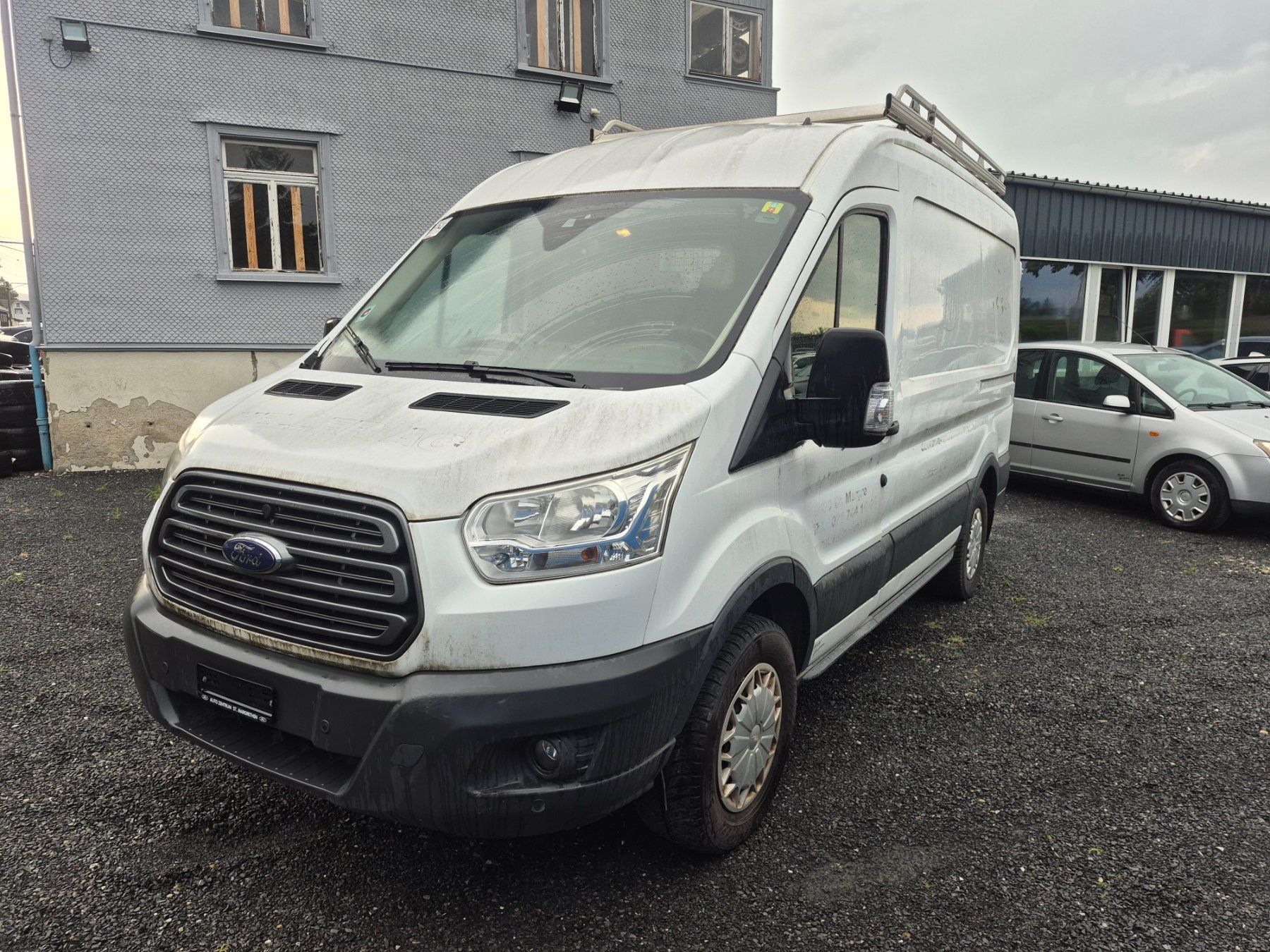 Ford Veicoli commerciali: Ford Transit 2.2 350M Tdci – Usato da St. Margrethen venduto da Autozentrum1 1