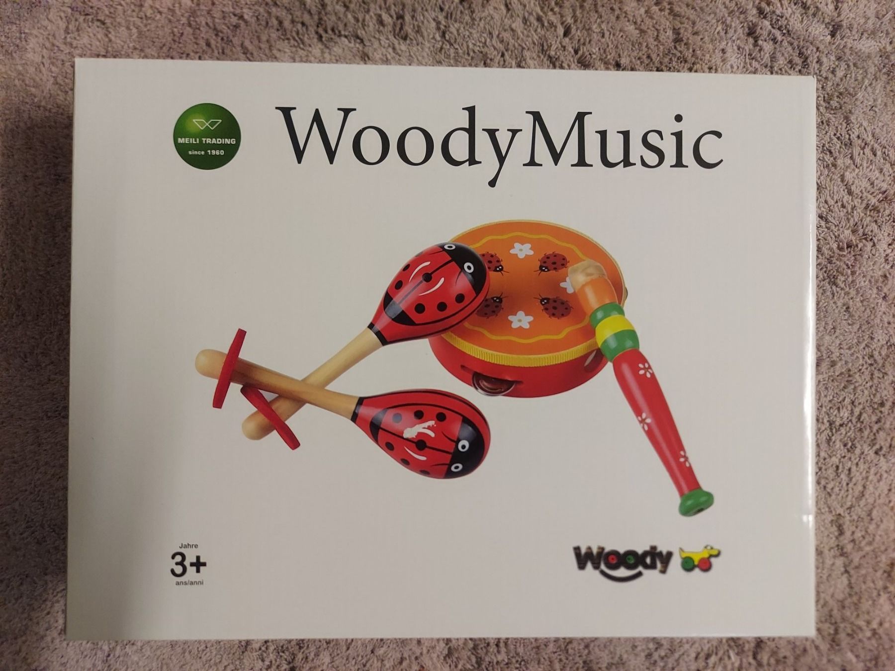 Woddy Instrumente aus Holz für Kinder NEU (Neu und originalverpackt) in ...