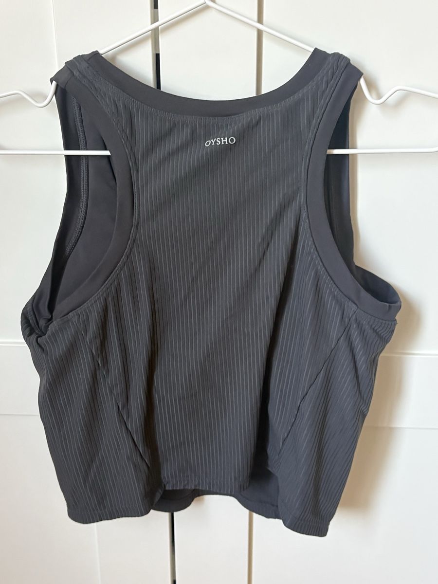 Oysho Top: Anthrazit Oysho Top M – Usato da Zürich venduto da chloe26 1