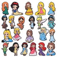 Princesses : Lot 22 shoecharms jibbitz