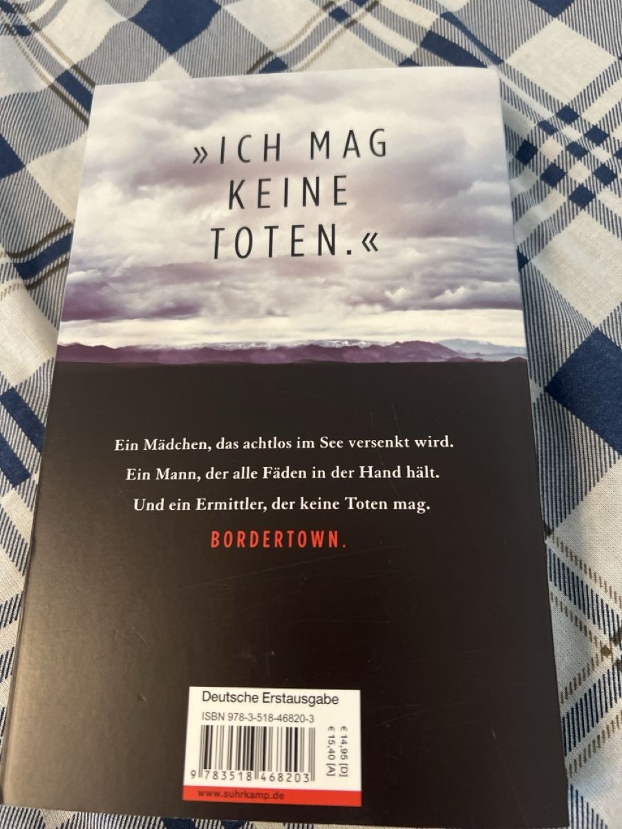Bücher: Bordertown das Buch zur Serie – Gebraucht aus Heerbrugg von bluekolibri 1