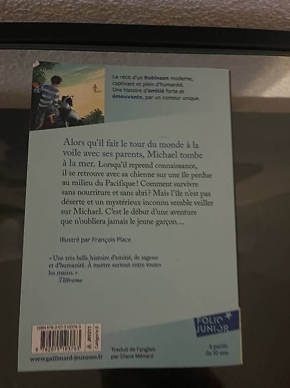 Bücher: Le Royaume de Kensuké – Neu und originalverpackt aus Chavannes-Renens von luc_52p8 1