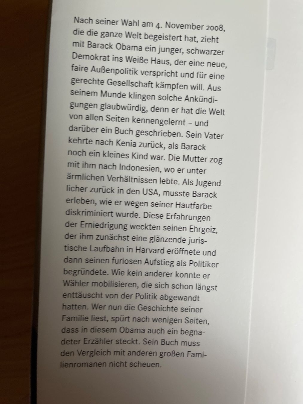 Libri: Buch - Barack Obama - Ein amerikanischer Traum – Usato da Stans venduto da scheuerc 3